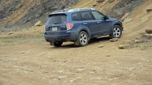 Northwest OHV Park High Top hill climb Subaru Forester Off Road