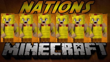 MY RIGHT HAND MAN! Minecraft Nations Minigame SOLO