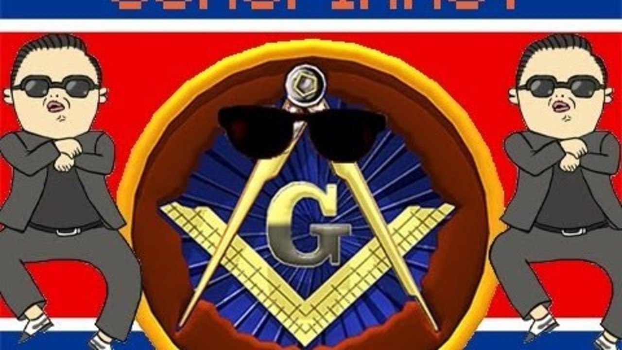 Government Conspiracy: Gangnam Style, Freemasons, and North Korea!
