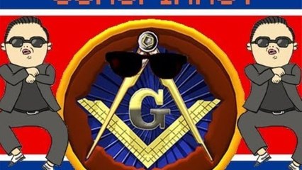 Government Conspiracy: Gangnam Style, Freemasons, and North Korea!