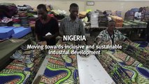 Nigeria: moving towards inclusive and sustainable industrial development