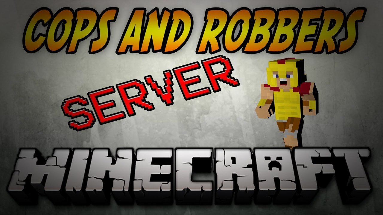 NEW Minecraft Cops and Robbers Server - COME PLAY