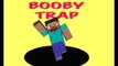 Minecraft Traps - How to Build a Booby Trap - Minecraft PVP