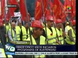 Europa vive el Día del Trabajador sumida en la precarización laboral