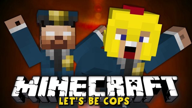 Minecraft Minigame - Just Sprint - Lets Be Cops w/ Noahcraftftw