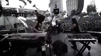 Krewella - Somewhere to Run (Live Lyric Video)