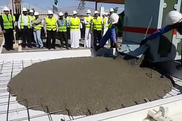 Kendiliğinden Döküldüğü Alana Dağılan Beton