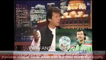 Imran Khan..An Icon An Inspiration