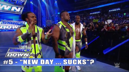 Top 10 WWE SmackDown moments- April 9, 2015