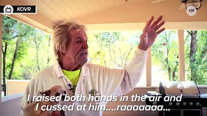 This Guy Punched A Bear In The Face (For A Great Reason)