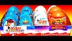 McDonalds Kinder Surprise Eggs Happy Meal Toys Play Doh Spongebob Shopkins MLP Frenzies