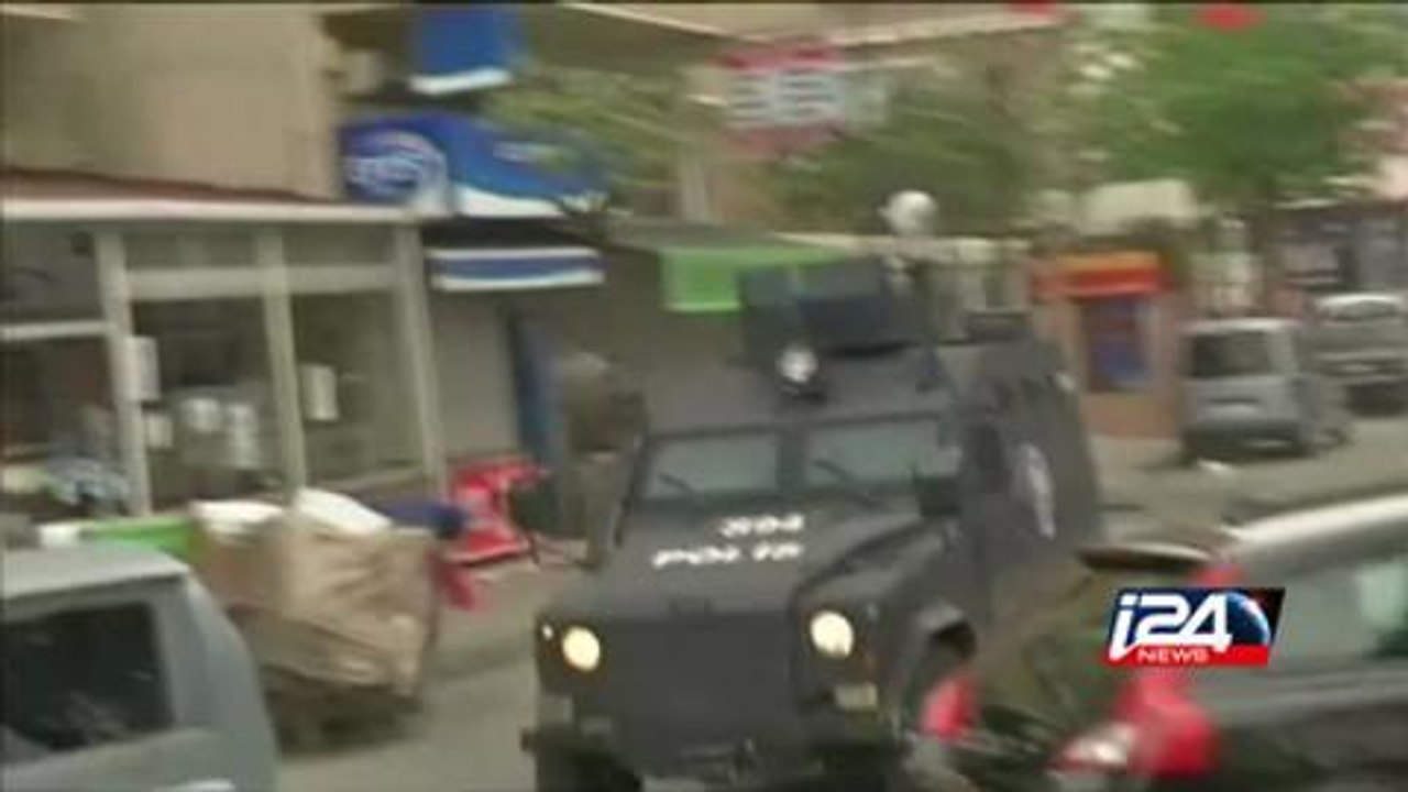 May Day protests in Turkey
