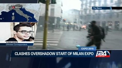 Milan Expo opening met with violent protests