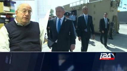 Former US Ambassador to Israel Dan Krutzer in an exclusive interview with i24news