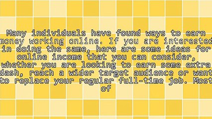 Proven Ways To Create Online Income