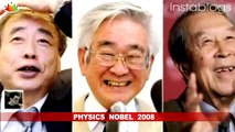 Japanese scientists win Physics Nobel 2008