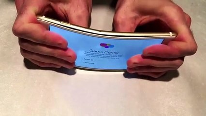 iPhone 6'yı Eliyle Kıran Adam