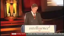Stephen Fry dismantles the Roman Catholic Church, from the Intelligence Squared debate