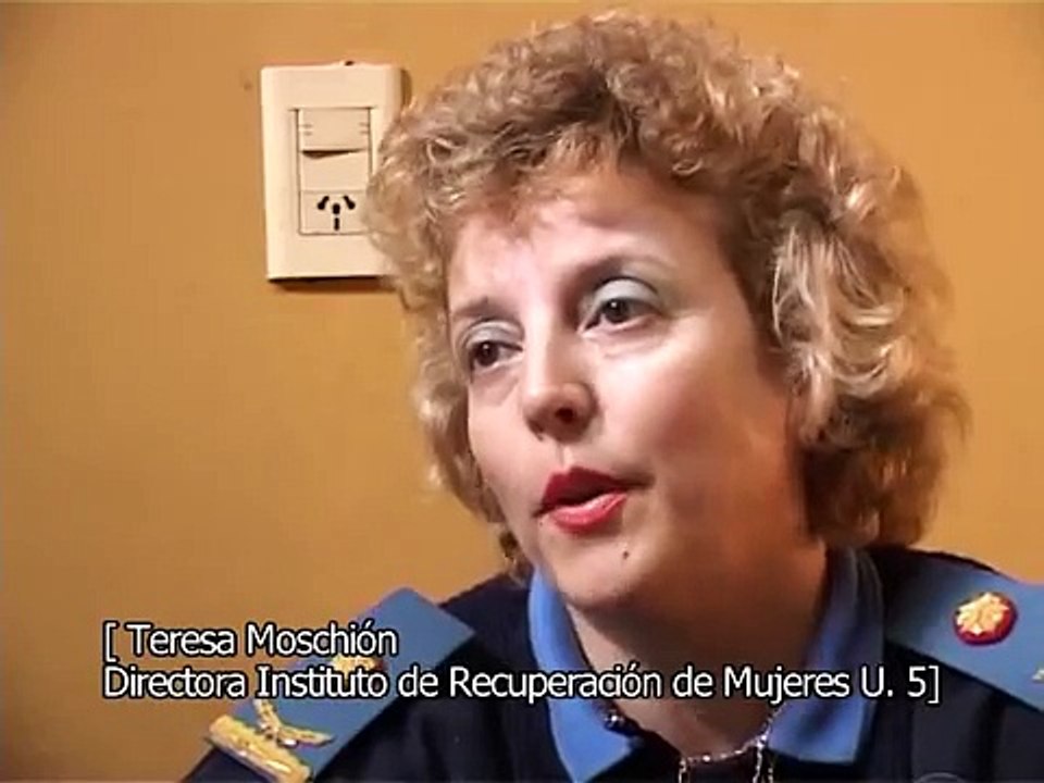 Documental Carcel de Mujeres