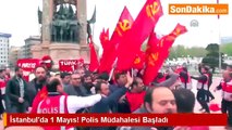 Turk-İş Kazancı Yokuşu 1 Mayıs Eylemleri