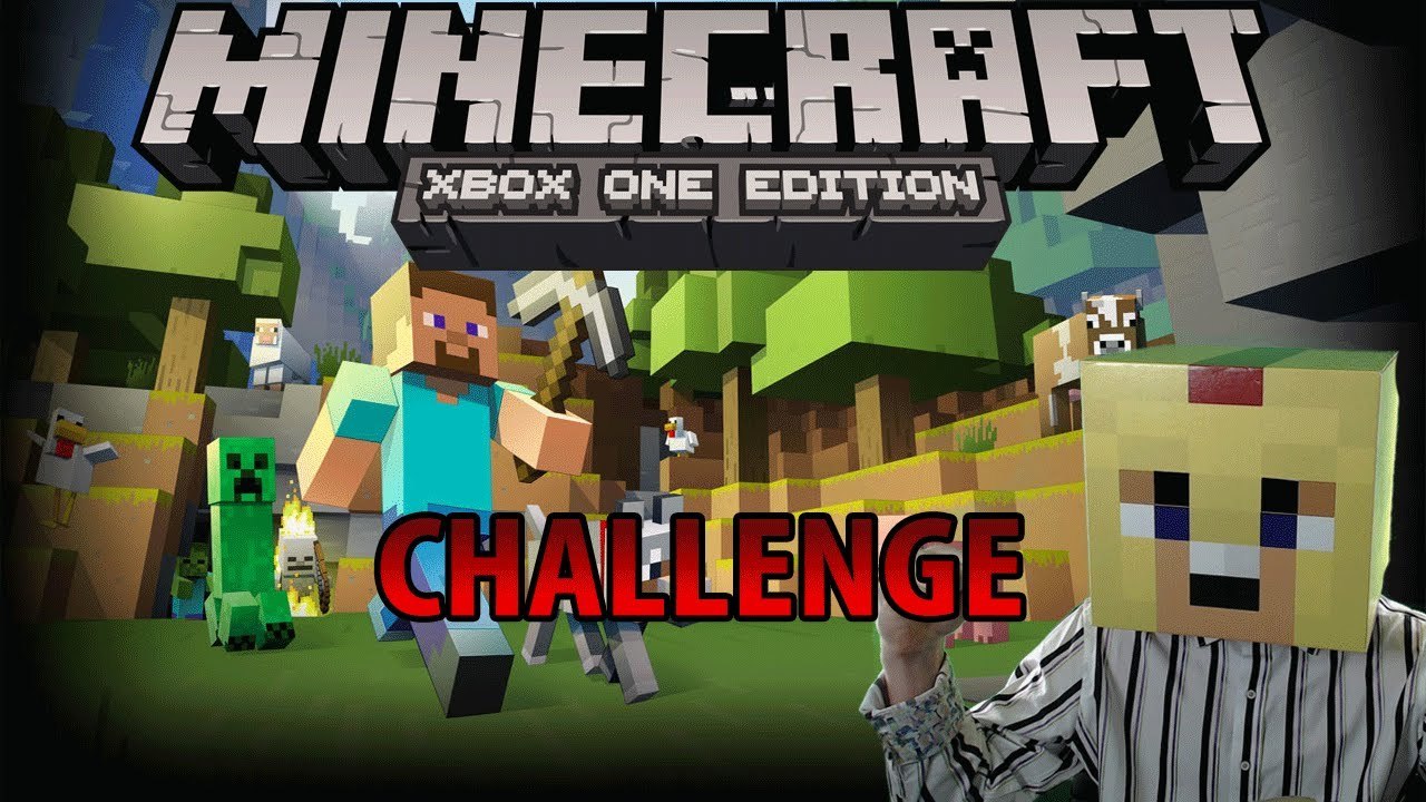 Minecraft Xbox - HARDCORE CHALLENGE #1 - GHOST PEPPER