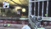 Black Ops: Quickscoping SnD: Sniper Glitch (most amazing 