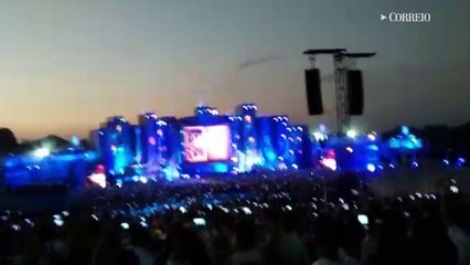 Público lota fazenda em Itu para conferir o Tomorrowland