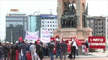 مواجهات بين الشرطة التركية وعمال بميدان تقسيم
