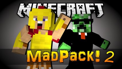 Minecraft Mad Pack 2 - "THE TOWER RAID" - Ep 3 (MODDED SURVIVAL)