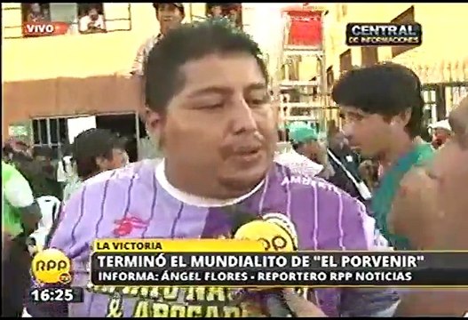 Mundialito de El Porvenir: Señor de los Milagros Apolo campeón 2015