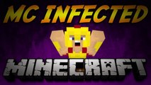 Minecraft NEW Minigame - MC Infected - RUN FOR YOUR LIFE!