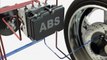 Sistemas de Freios: Frenagem segura com ABS para Motos
