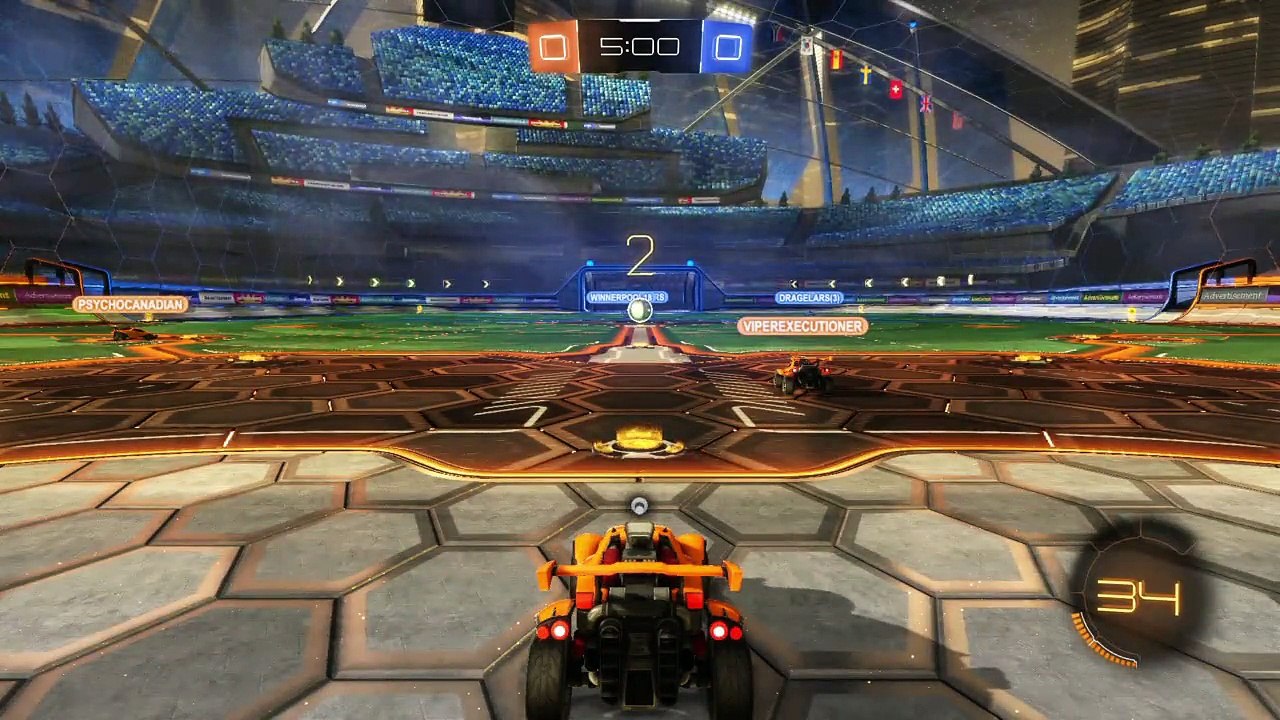 Rocket League Beta Ps4 - Gameplay #5