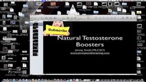 Natural Testosterone Boosters:How To Boost and Increase Your Testosterone Naturally