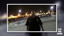 POLICE STATE USA - COP Goes CRAZY & Tries to TAZE INNOCENT GUYS Filming a Walmart in Houston