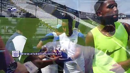 Alianza Lima y el buen sentido del humor de cara al choque con Juan Aurich (VIDEO)