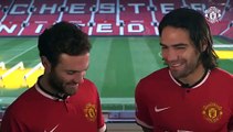 Manchester United: mira el examen que tomó Juan Mata a Radamel Falcao