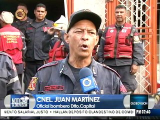 "Incendio en Tazón pudo haber sido provocado"