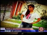 América Noticias: Modelo denuncia que fue víctima de discriminación en Larcomar