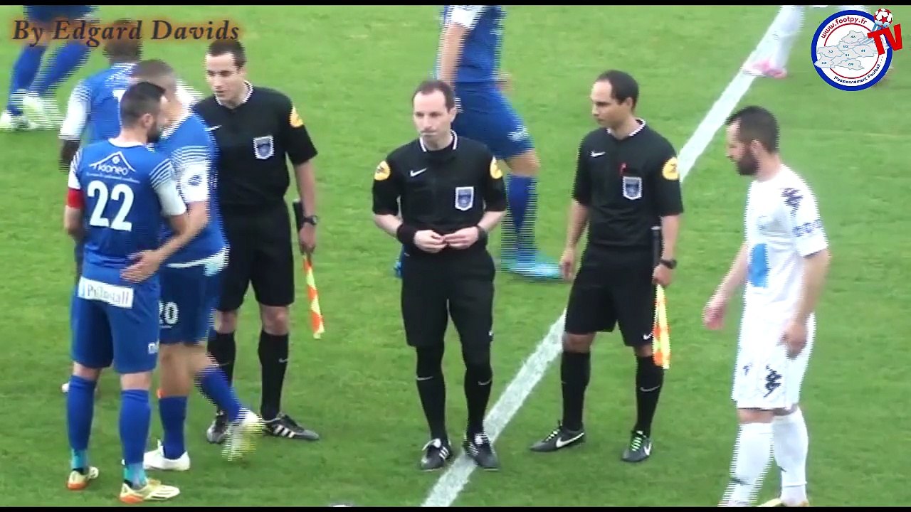 Résumé Colomiers Bourg Péronnas (Championnat National de Football)