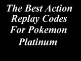 The Best Action Replay Codes For Pokemon Platinum