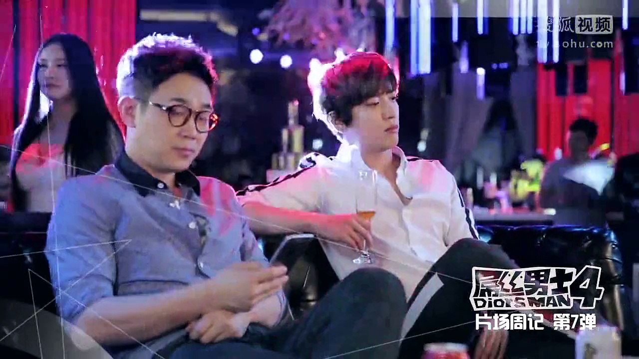 [CNB]20150423_Drama Online Chino 'Diors Man S4' BTS-YongHwa