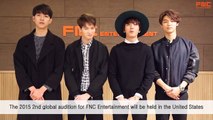 [CNB]20150427_CNBLUE_mensaje para 2015 FNC Global audición en EE.UU