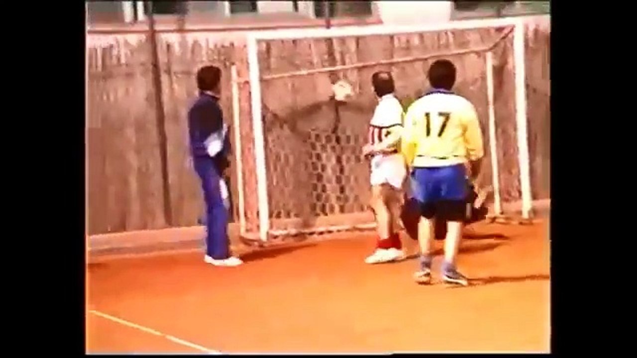 Maradona futsal game and training goals skills