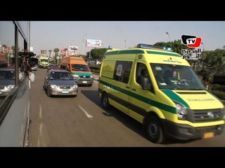 نقل جثامين قتلي ليبيا من مطار ألماظة لدفنها في سوهاج