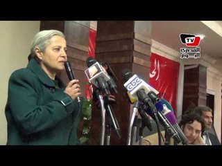 منى مينا: احنا طلعنا بثورة بتقول عيش، حرية، كرامة إنسانية ولا مستعدين نعيش أقل من الحيوانات !