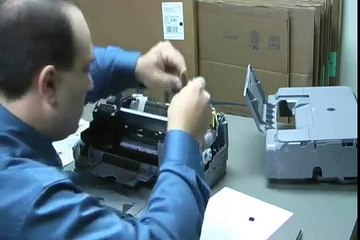 How to replace waste ink pads in a Canon IP 3000