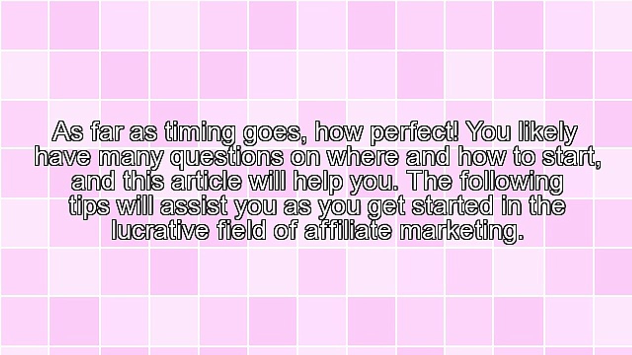 Find Your Niche With Affiliate Marketing