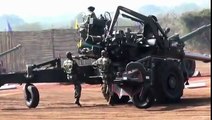 Bofors Gun used in Kargil War Display by Indian Army | Military Parade