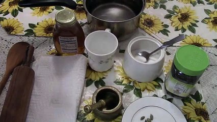 GREEN TEA KAHWA - Pakistani-Indian Cooking With Atiya